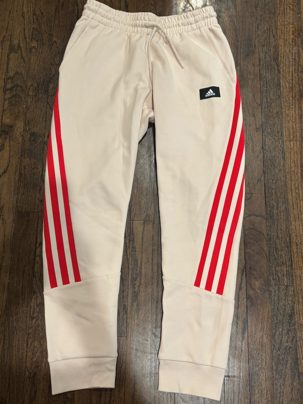 adidas Mens Sportswear Future Icon 3-Stripes Pants size medium - Picture 3 of 7